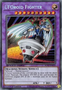 UFOroid Fighter (Secret Rare)
