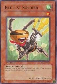 Bee List Soldier