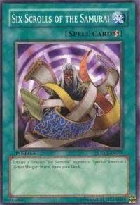 Six Scrolls of the Samurai