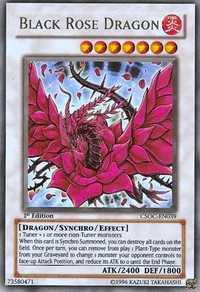 Black Rose Dragon