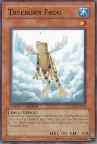Treeborn Frog