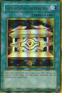 Gold Sarcophagus