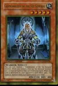 Grandmaster of the Six Samurai