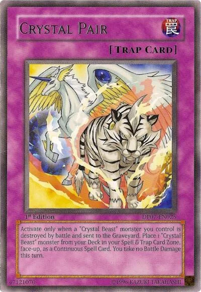 Crystal Pair