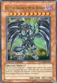 Red-Eyes Darkness Metal Dragon