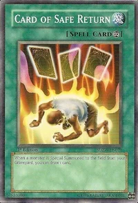 Card of Safe Return