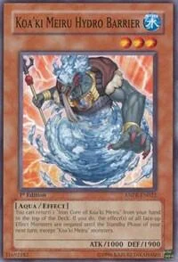 Koa'ki Meiru Hydro Barrier
