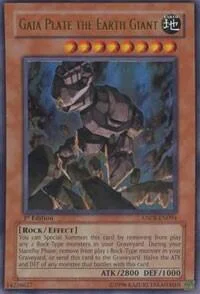 Gaia Plate the Earth Giant