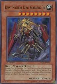 Beast Machine King Barbaros Ur