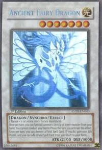 Ancient Fairy Dragon (Ghost Rare)