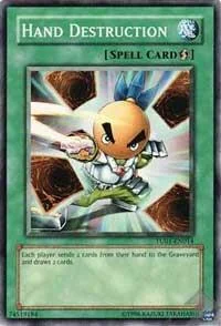 Hand Destruction