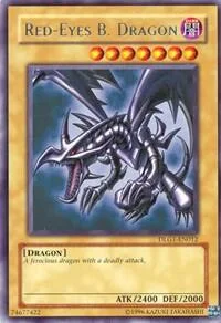 Red-Eyes B. Dragon