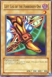 Left Leg of the Forbidden One