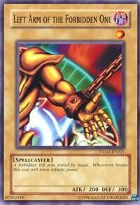 Left Arm of the Forbidden One