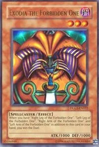 Exodia the Forbidden One