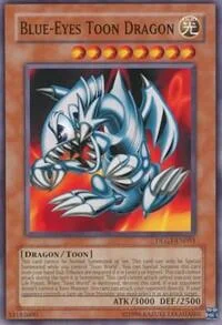 Blue-Eyes Toon Dragon