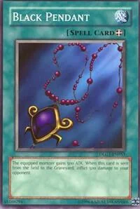 Black Pendant