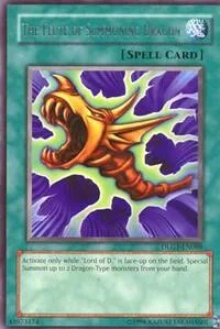 The Flute of Summoning Dragon