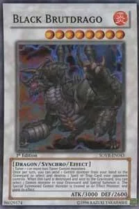 Black Brutdrago
