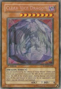 Clear Vice Dragon