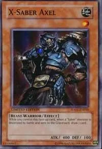 X-Saber Axel