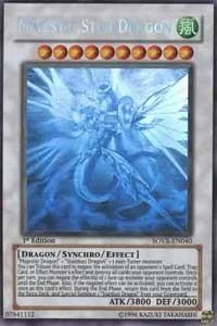 Majestic Star Dragon (Ghost Rare)