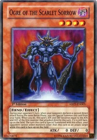 Ogre of the Scarlet Sorrow