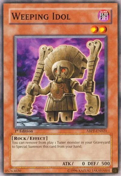 Weeping Idol