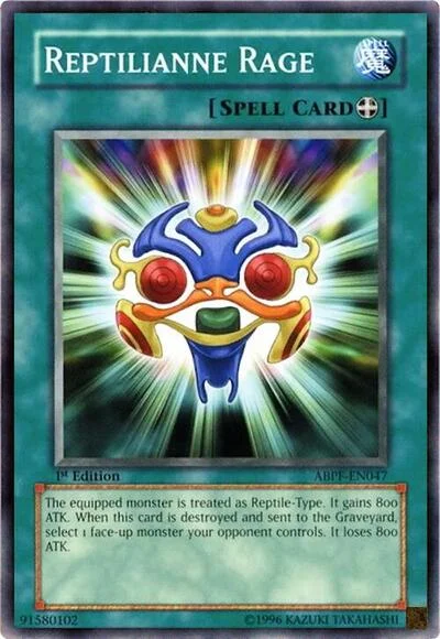 Reptilianne Rage