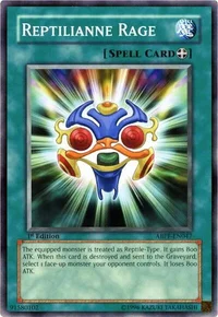 Reptilianne Rage