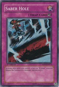 Saber Hole