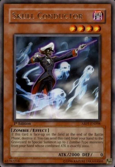 Skull Conductor
