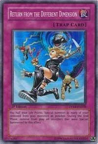 Return from the Different Dimension