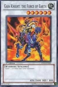 Gaia Knight, the Force of Earth