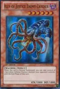 Ally of Justice Enemy Catcher