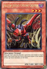 Ally of Justice Cyclone Creator