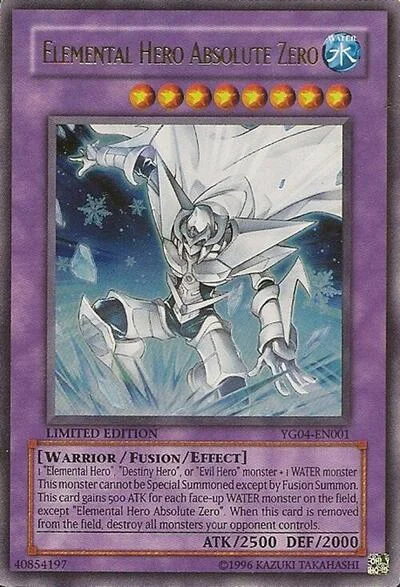 Elemental Hero Absolute Zero