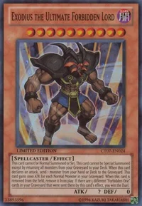 Exodius the Ultimate Forbidden Lord