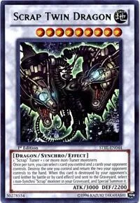 Scrap Twin Dragon