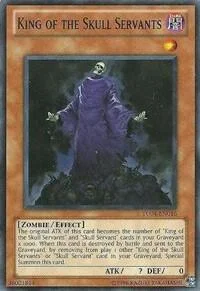 King of the Skull Servants