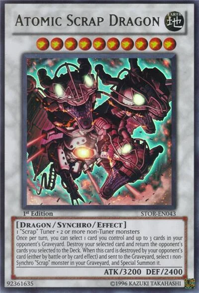 Atomic Scrap Dragon
