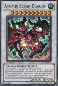 Atomic Scrap Dragon