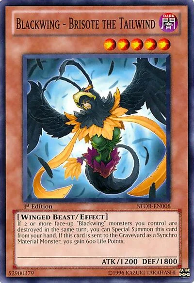 Blackwing - Brisote the Tailwind