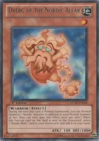 Dverg of the Nordic Alfar