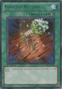 Foolish Return