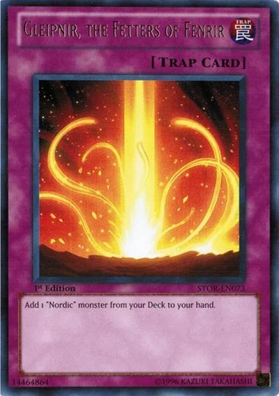 Gleipnir, the Fetters of Fenrir