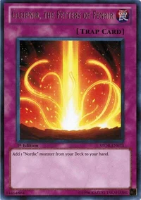 Gleipnir, the Fetters of Fenrir