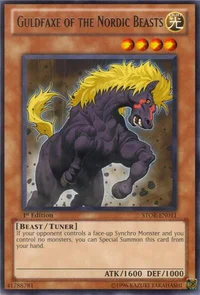 Guldfaxe of the Nordic Beasts