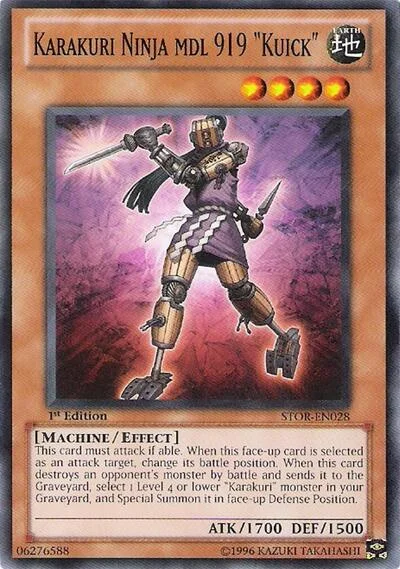 Karakuri Ninja mdl 919 "Kuick"