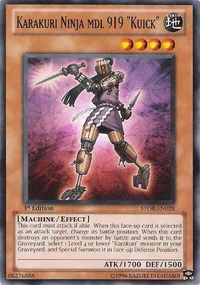 Karakuri Ninja mdl 919 "Kuick"